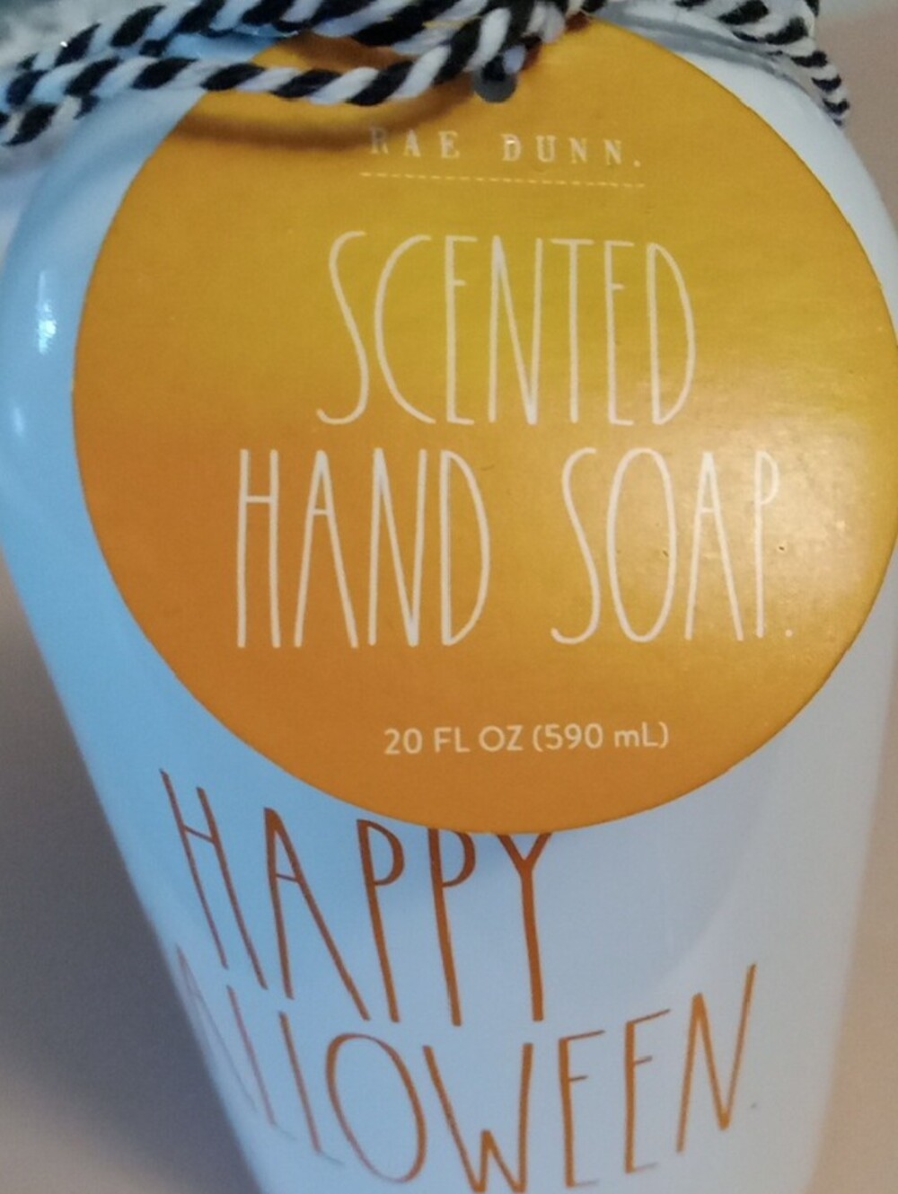 Rae Dunn Halloween Soap Pump - Picture 2 of 3